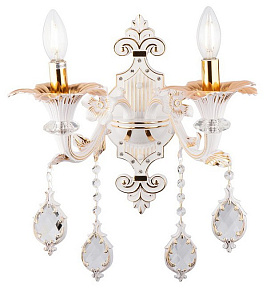 Бра AM-Group CLEOPATRA CLEOPATRA AP2 WH+GL