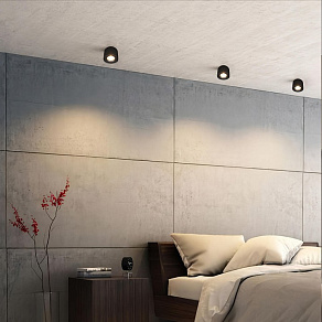 Накладной светильник Loft it Tictac 10219 Black 3000K