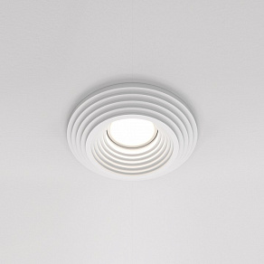 Встраиваемый светильник Maytoni Gyps Modern DL004-1-01-W-1