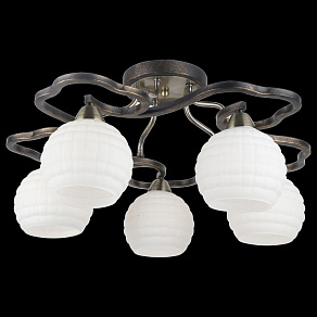 Потолочная люстра Arte Lamp Lana A6379PL-5GA