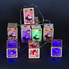 Гирлянда с насадками Sneha  A-481