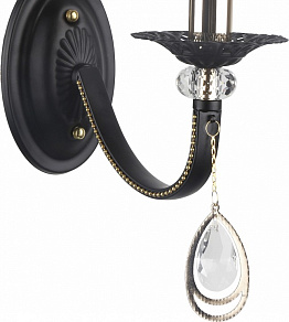 Бра Arte Lamp Dallas A8540AP-1BK
