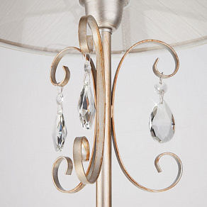 Торшер Eurosvet Liona 01052/1 серебро