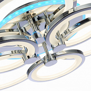 Потолочная люстра EVOLED Leto SLE500712-06RGB