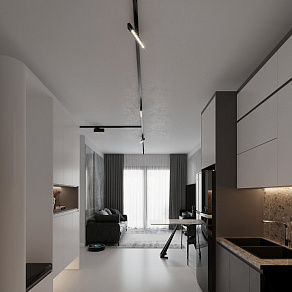 Светильник на штанге Elektrostandard Garda 85024/01 черный