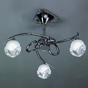 Люстра на штанге Mantra Bali Cromo 0805