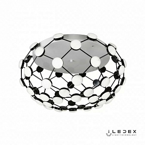 Потолочная люстра iLedex Starfall 8327 CR+WH