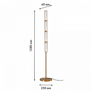 Торшер F-promo Hexagoni 4777-4F