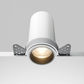 Встраиваемый светильник Maytoni Technical FOCUS LED DL125-L12-3K-TRS-W