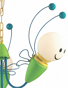 Подвесная люстра Odeon Light Trolo 2633/3