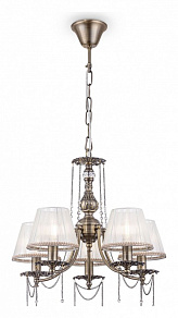 Подвесная люстра Maytoni Rapsodi RC305-PL-05-R