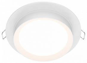 Встраиваемый светильник Maytoni Hoop DL086-GX53-RD-W