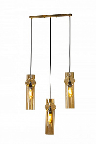 Подвесная люстра AM-Group AM357 AM357-3AMBER