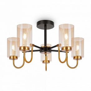 Люстра на штанге Freya Jewel FR5321CL-05BZ