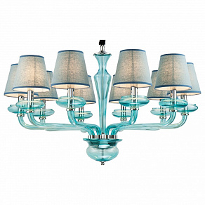 Подвесная люстра Lucia Tucci Ashanti Ashanti 1260.10 blue