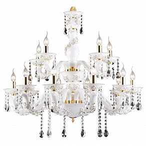 Подвесная люстра Arte Lamp Nobile A6609LM-5-10GO