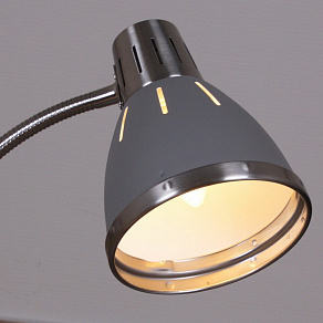 Настольная лампа офисная Reluce 02155 02155-0.7-01 GY