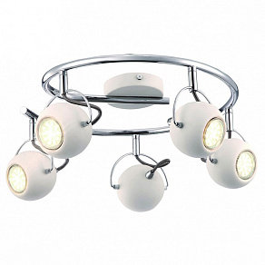 Спот Arte Lamp Spia A9128PL-5WH