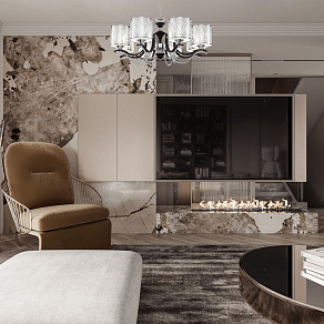 Подвесная люстра Arte Milano Florentia-6787 306787/8 Bk/Ni