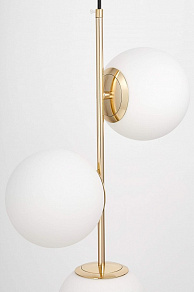Подвесная люстра LUMINA DECO  LDP 6041-3 GD