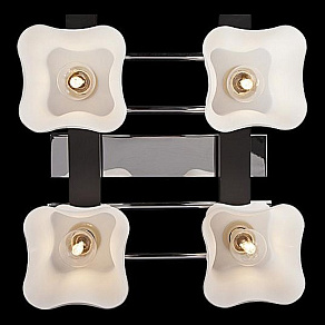 Накладной светильник Eurosvet 70007 70007/4 хром/венге