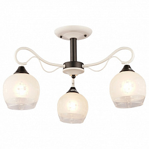 Люстра на штанге Imex 764 MD.0764-3-S WT+BK