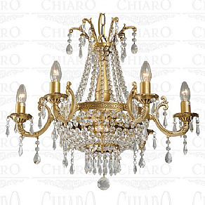 Подвесная люстра Chiaro Изабелла 351011808