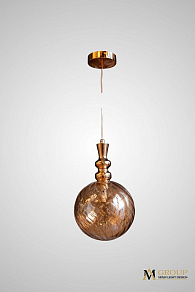 Подвесной светильник AM-Group AM354 AM354-D200 AMBER