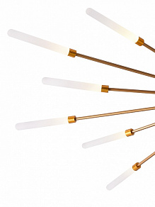 Потолочная люстра Natali Kovaltseva LOFT LED LED LAMPS 81353 BRASS