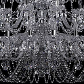 Подвесная люстра Bohemia Art Classic 11.11 11.11.20+10+5.400.3d.XL-170.Cr.Sp