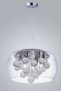 Подвесной светильник LUMINA DECO Fabina LDP 8077-400 PR