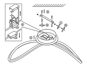 Накладной светильник Globo Una 67810D1