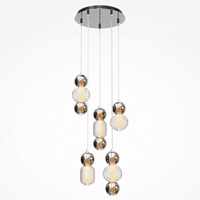 Подвесная люстра Maytoni Drop MOD273PL-L80CH3K