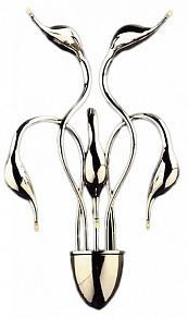 Бра LUMINA DECO Magica LDW 6028-5 CHR