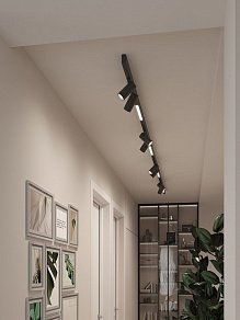 Комплект трековый Hesby Lighting ElDeko HSBL_kompl_E005_NI4B4K