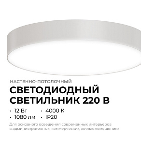 Накладной светильник Apeyron Electrics  18-151
