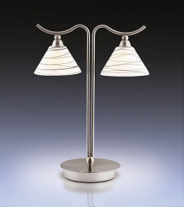 Настольная лампа декоративная Odeon Light Siota 1817/2T
