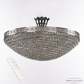Потолочная люстра Bohemia Ivele Crystal 1932 19321/45IV/LED-DIM Ni
