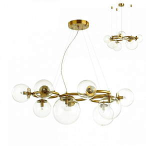 Подвесная люстра Odeon Light Nuvola 4276/9