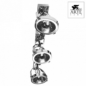 Спот Arte Lamp Alieno A4506PL-3CC