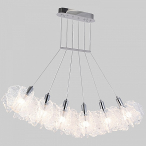 Подвесная люстра ILLUMICO  IL5180-900LZF-25 CH ELITE