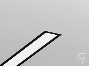 Встраиваемый светильник 6063 LINE 3525 IN 0412445