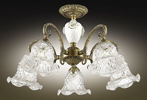 Люстра на штанге Odeon Light Victori 2884/5C