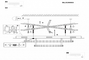 Накладной светильник Eglo Toneria 39003