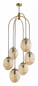 Люстра на штанге Favourite Flamma 2722-6P