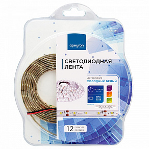 Лента светодиодная Apeyron Electrics Стандарт (в блистере) smd 3528 10-131