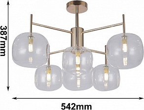Люстра на штанге F-promo Beaker 2976-6P