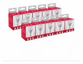 Лампа светодиодная Thomson  GU10 10Вт 6500K TH-B2328