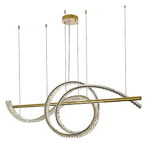 Подвесной светильник Newport 8240 8248/S gold