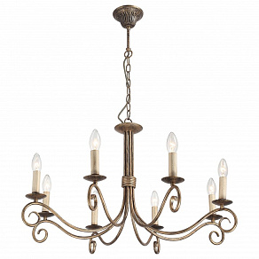 Подвесная люстра Lucia Tucci Fondi Fondi 330.8 antique